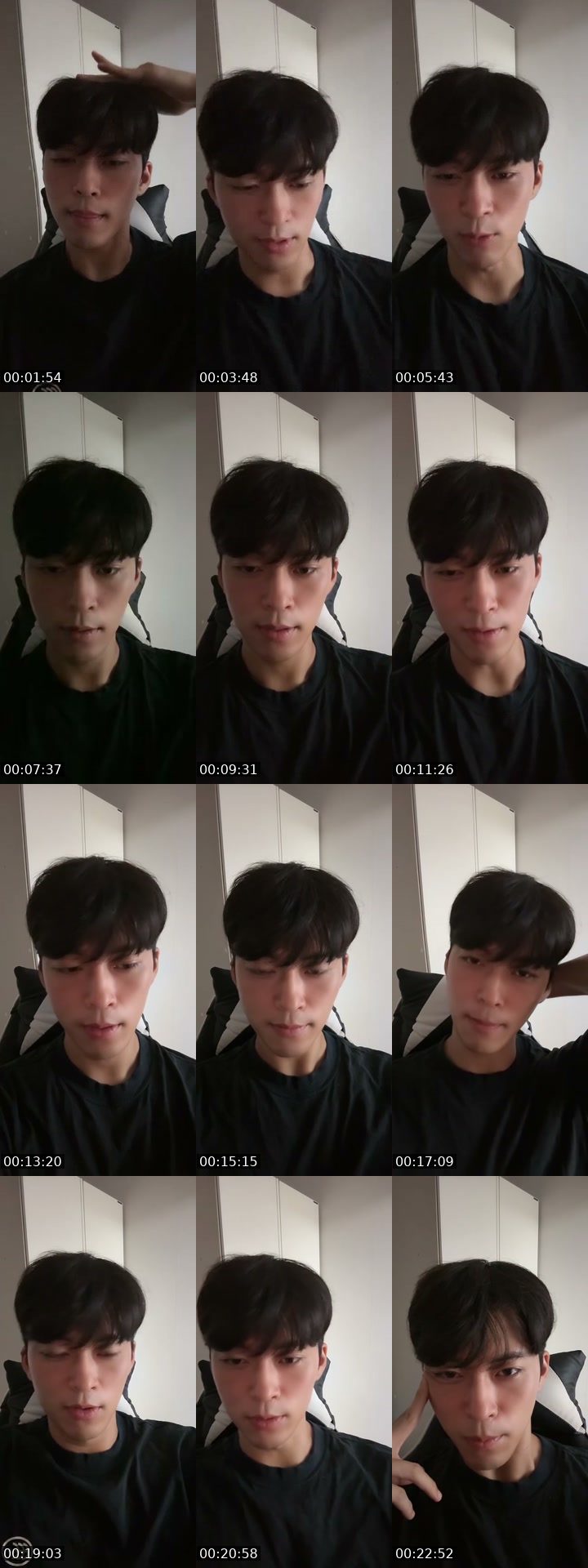 South Korea TikTok live: . by @yhmi77