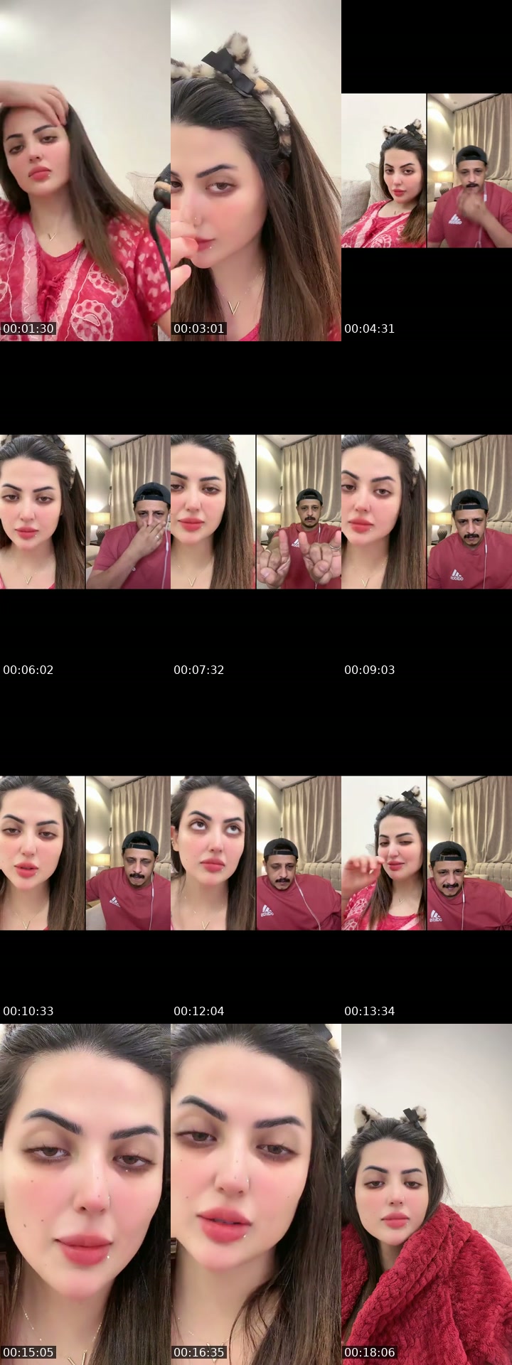 TikTok live: دعمكم لي خلوه عالمعرض 🤍 by @sos_of