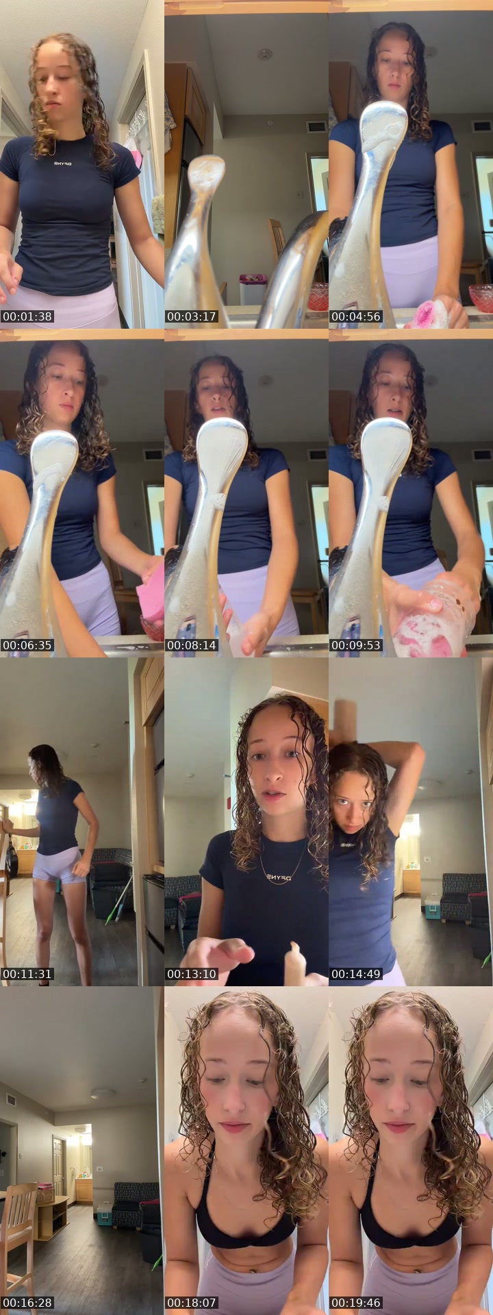 TikTok live: Grwm for work by @secret.05018