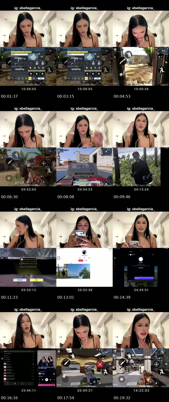 TikTok live: gv gv lang si ganda ah by @stormigandaaa