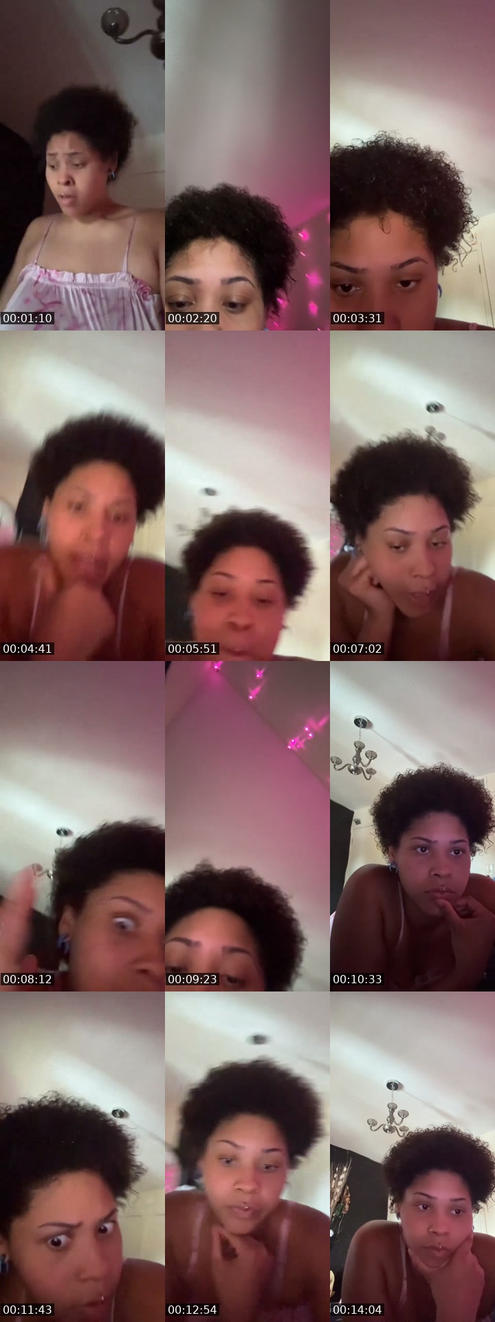 TikTok live: Boo. by @thahauntedhorror