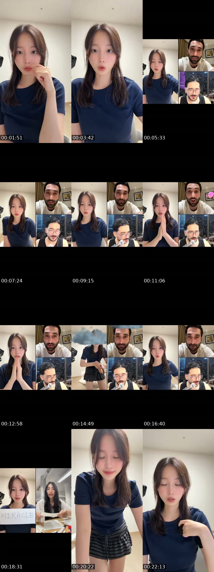 South Korea TikTok live: Make fun😘 by @tyoning_