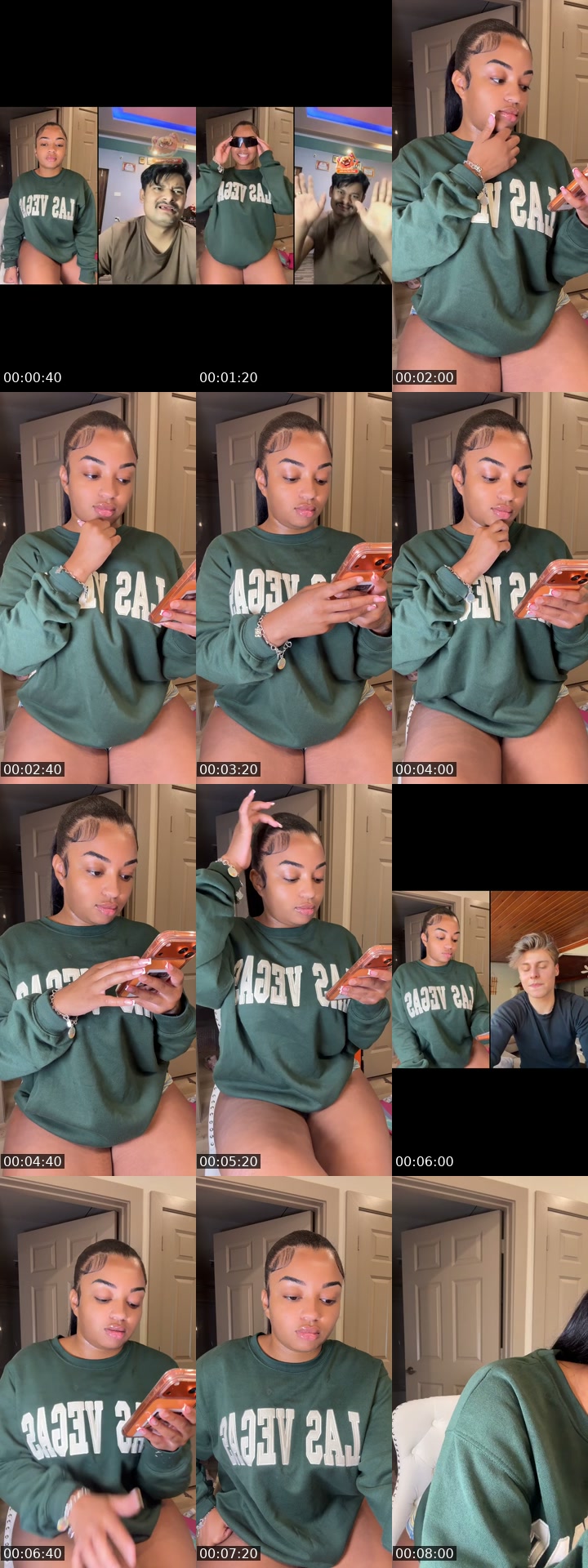 TikTok live: join camp z⛺️! Daily’s push🎁 by @zamyraaaaaaaa