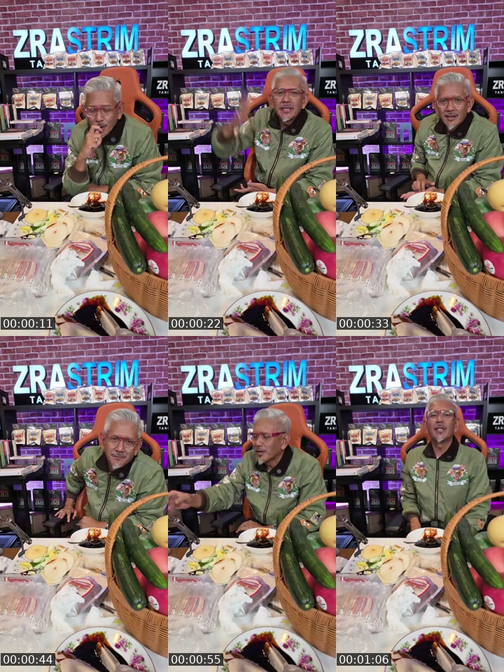 TikTok live: TUAN NASAIE by @zrastrim