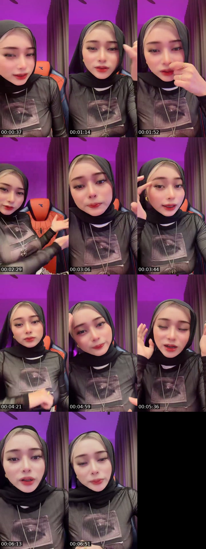 TikTok live: hi jangan masok! by @erlalne