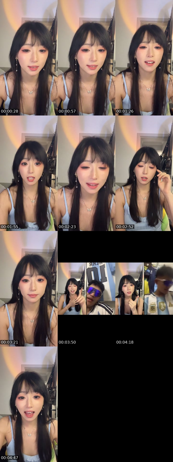 TikTok live: Your lovely￼ Chinese teacher by @xxiangcute