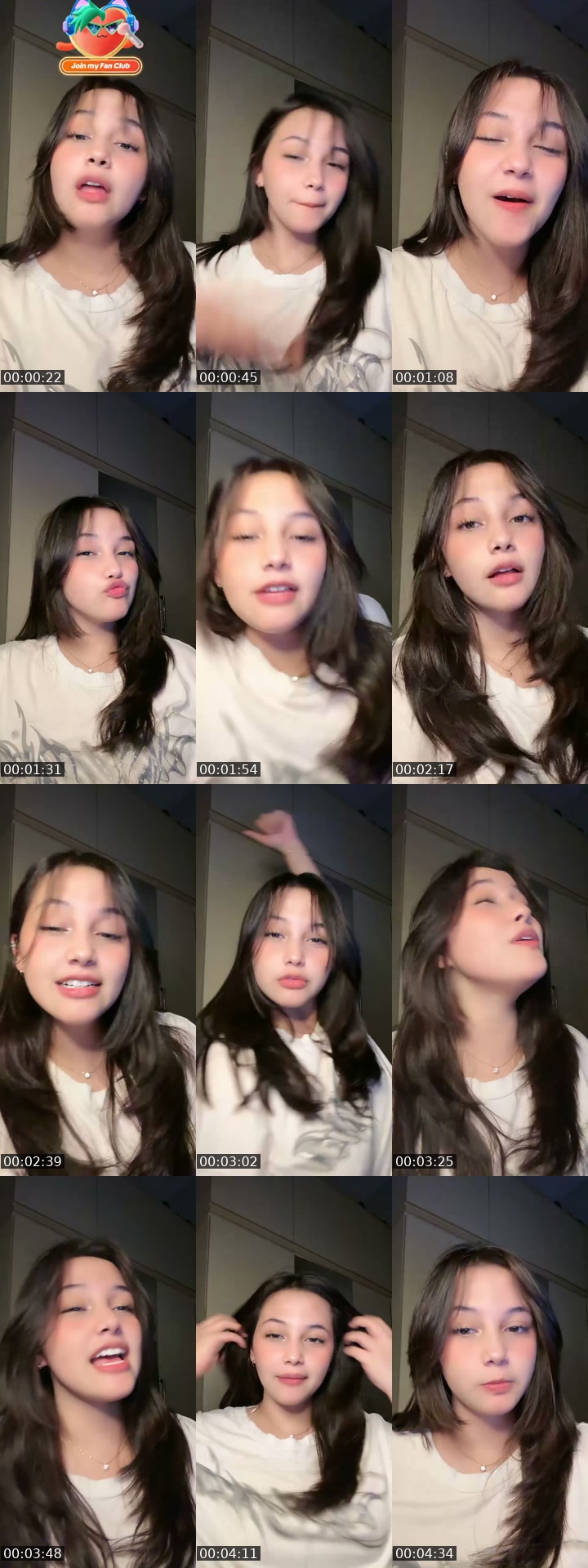 TikTok live: helu by @alyssazahrad
