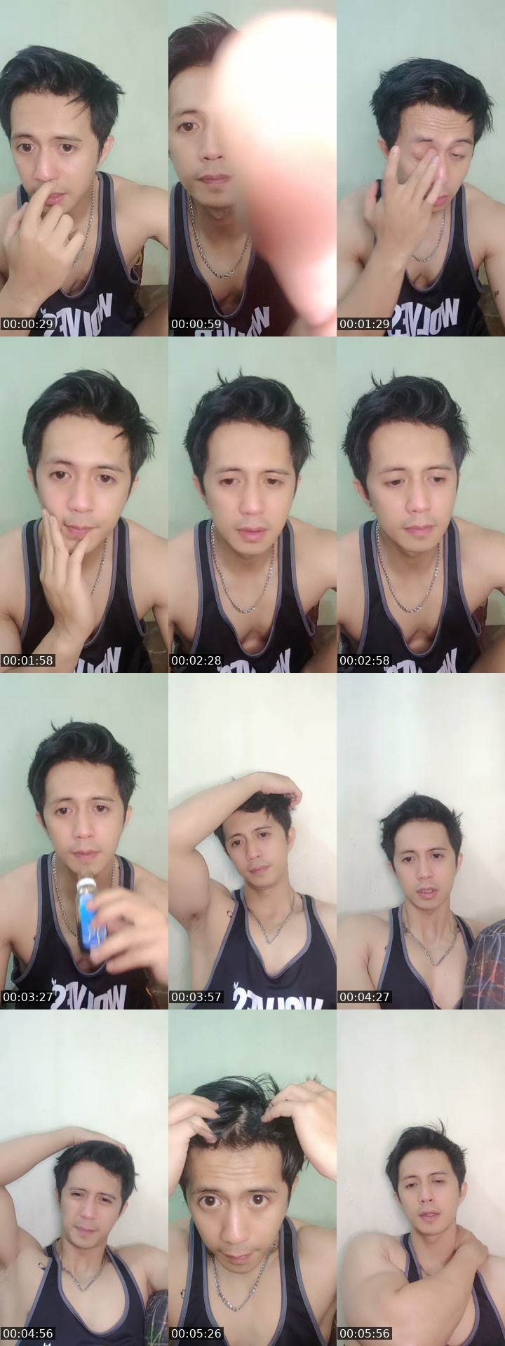 TikTok live: Bismillah by @chokychow_0
