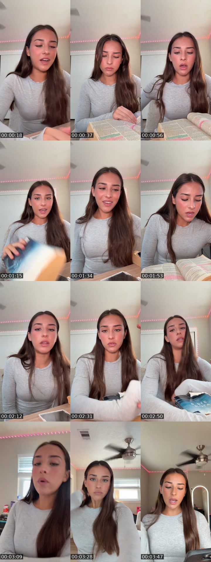TikTok live: hey everyone🩷🙂‍↔️ by @bridgetwitt