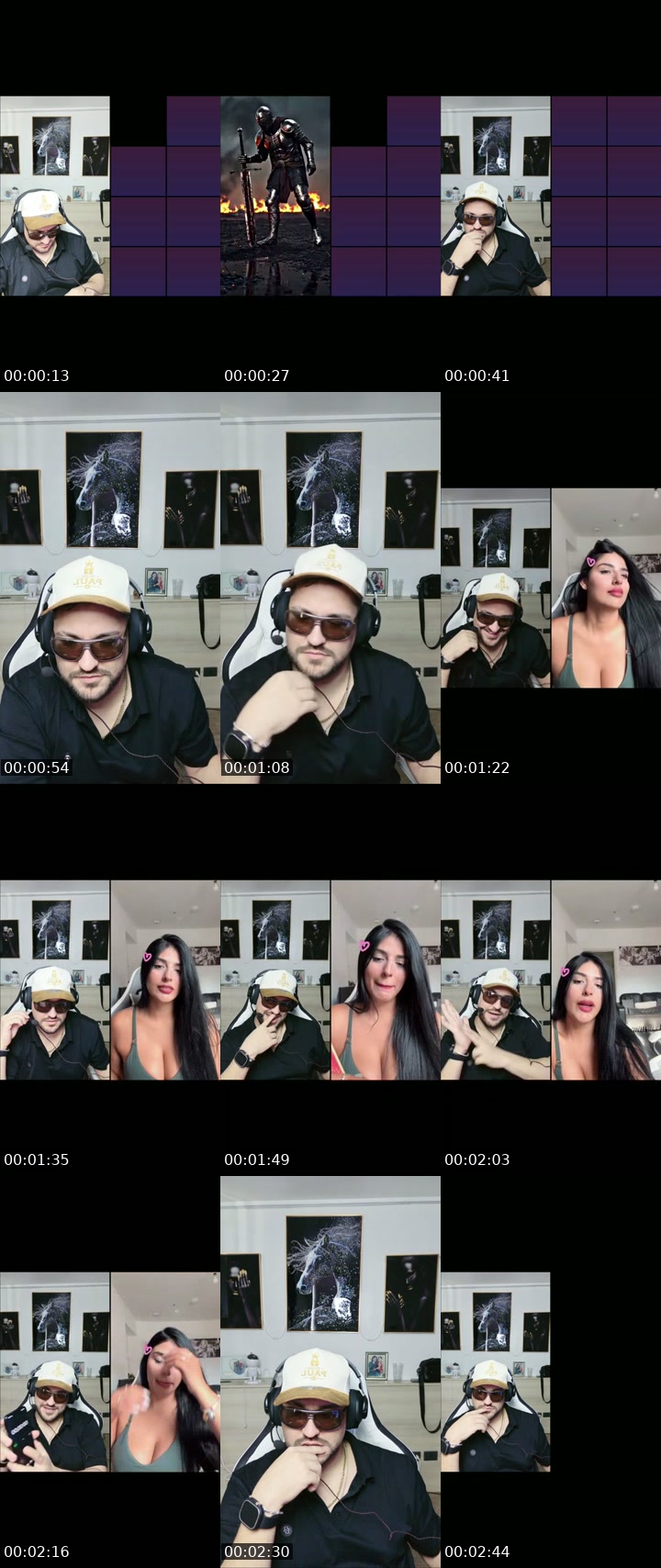 @paulquedatesano TikTok live from 2026-07-13