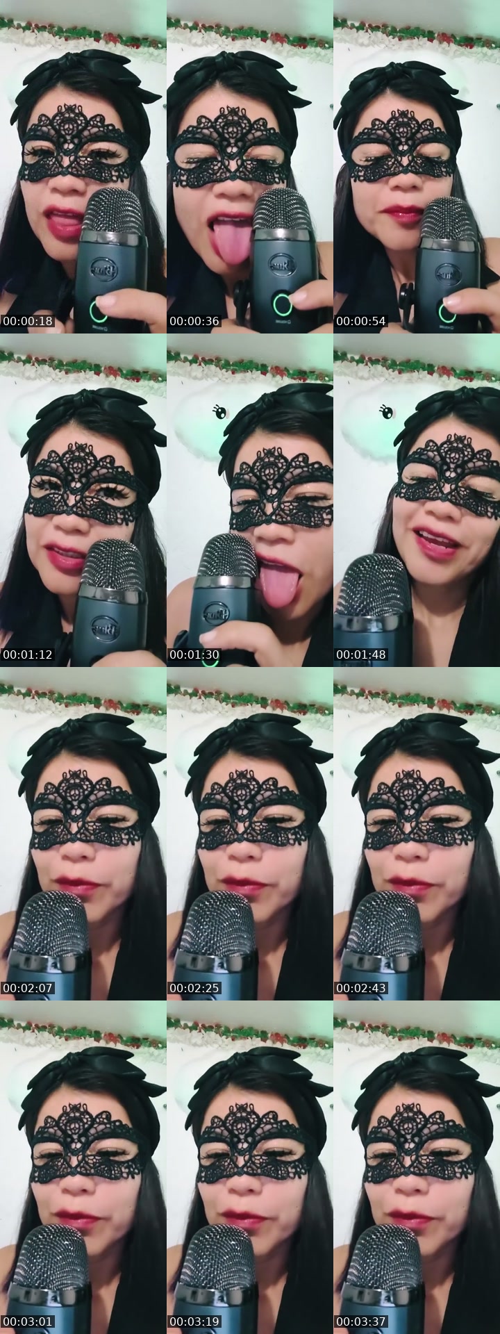 Mexico TikTok live: ASMR by @asmr.nancy2