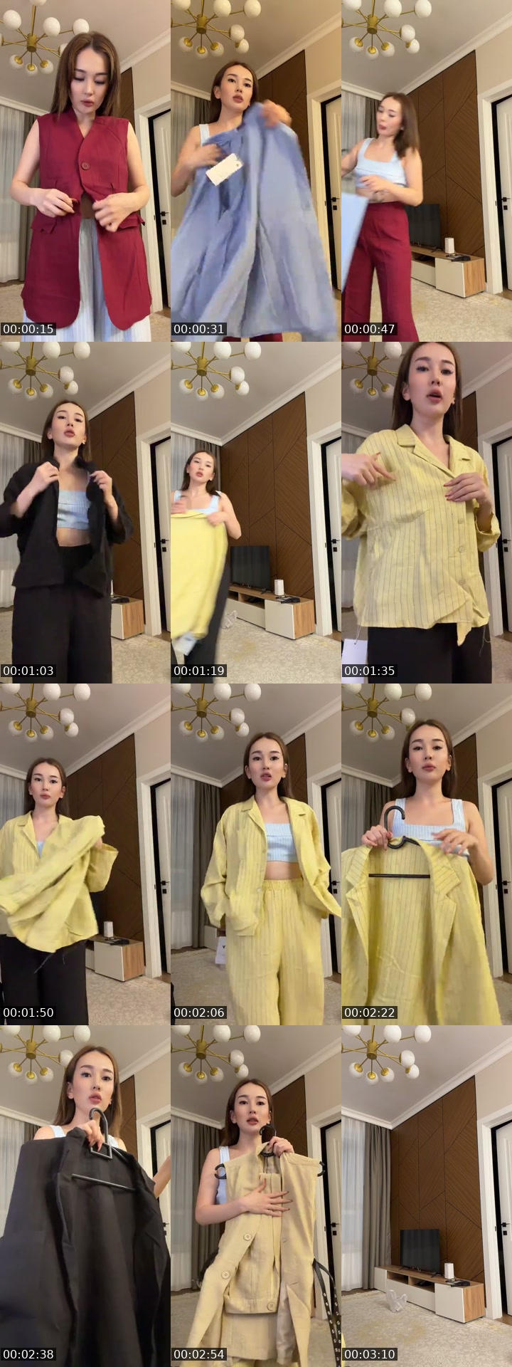 TikTok live: Одежда от 3000 by @aslmmv__8