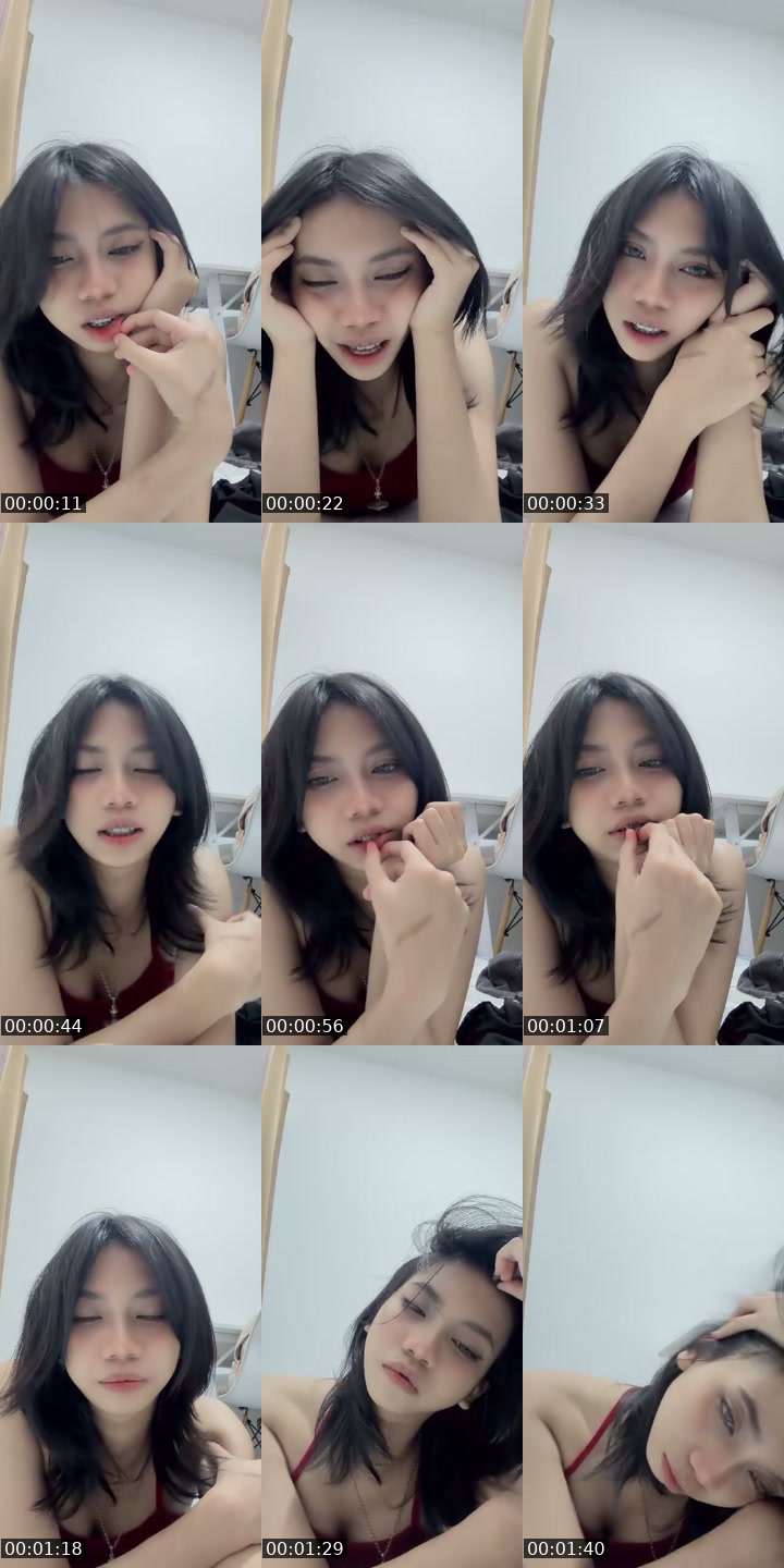 TikTok live: grwm by @glassheartnana