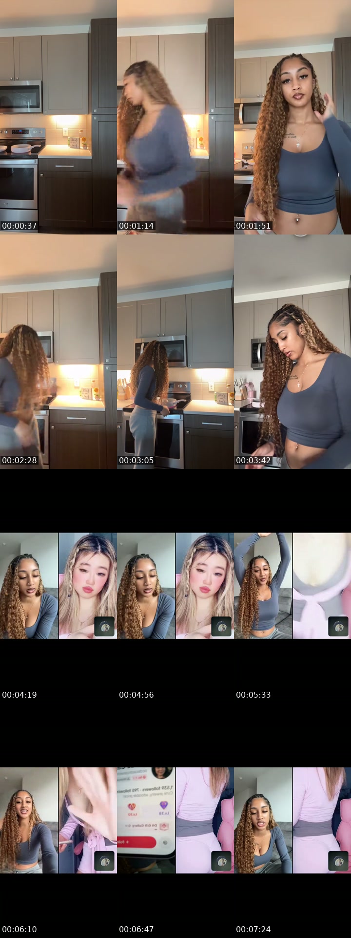 United States TikTok live: gift gallery 🤍 by @mani.chanel