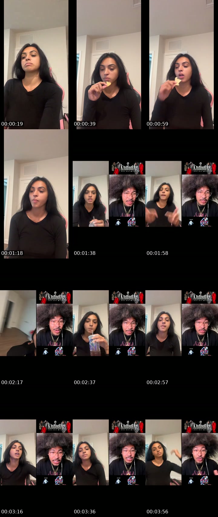TikTok live: WE BACKK BABY by @xlusiveliyah
