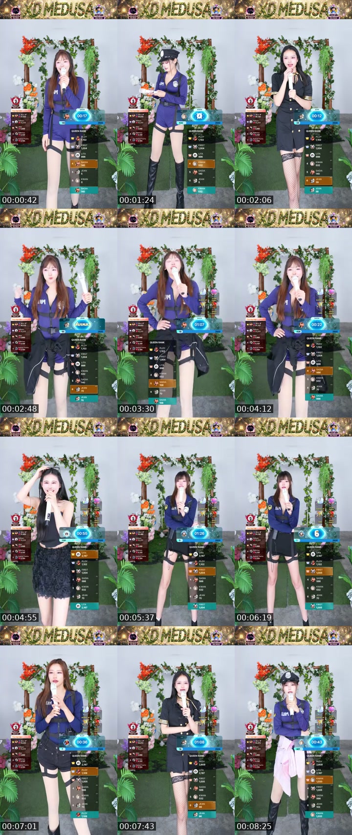 TikTok live: CATCH ME IF YOU CAN by @xd_medusa8