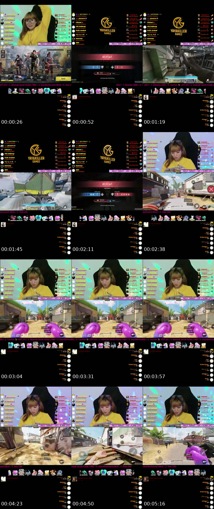 TikTok live: KEEP STRONG!DONT GIVE UP! #codm by @yayakiller_gamez