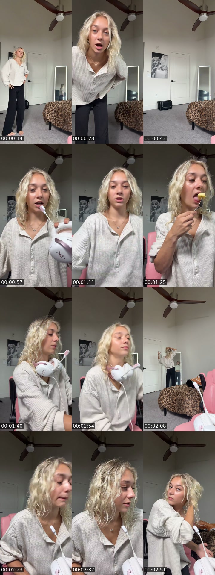 TikTok live: Happy Monday! by @gena_harris