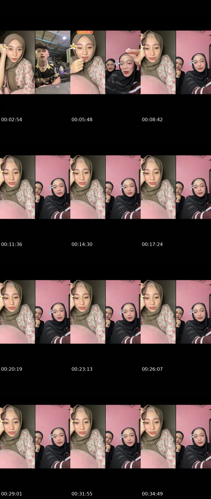TikTok live: hai semue by @irashaaa_