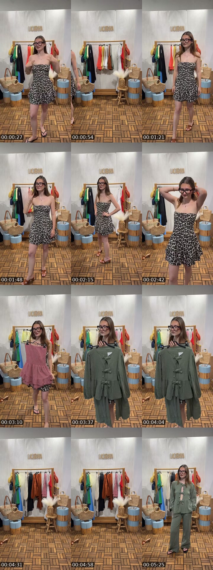 TikTok live: Shopping d'été by @lacabana_paris