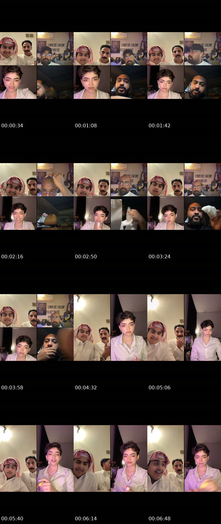 Saudi Arabia TikTok live: بث ساعه by @qq6.o