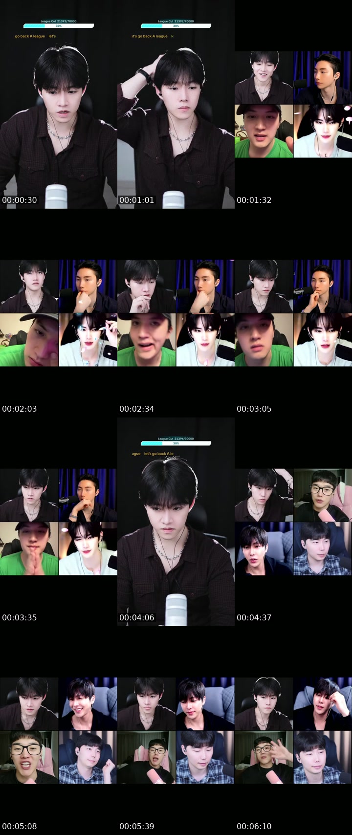 South Korea TikTok live: i'm back by @gun.kr