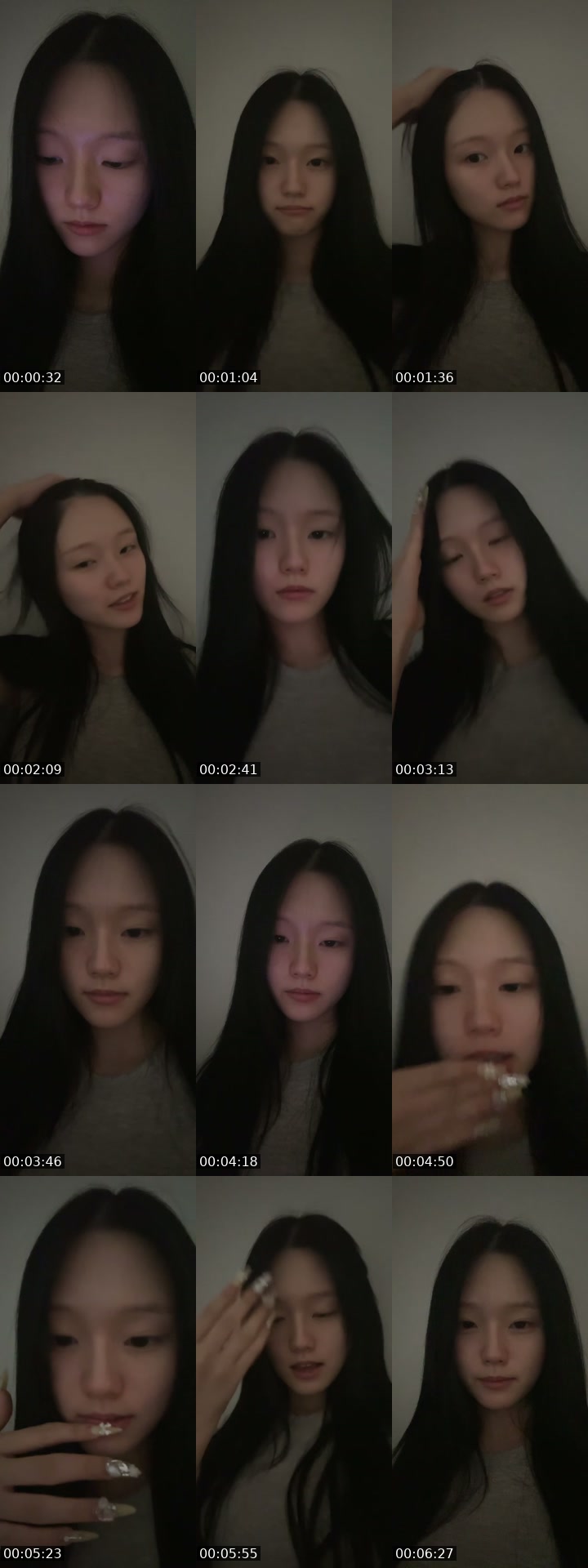 TikTok live: 잠깐 by @hahap034