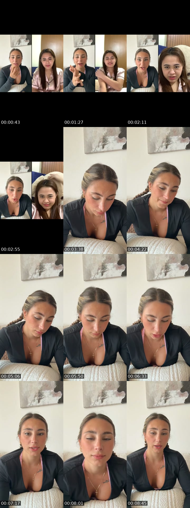 TikTok live: Hiii by @nps425
