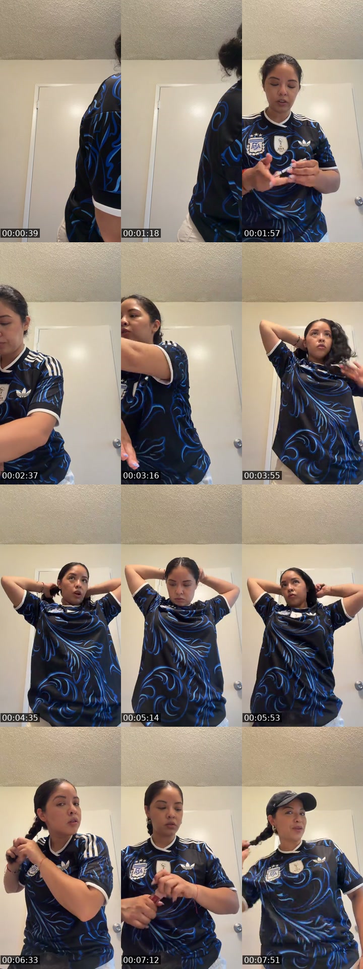 TikTok live: Hi by @karinareyl