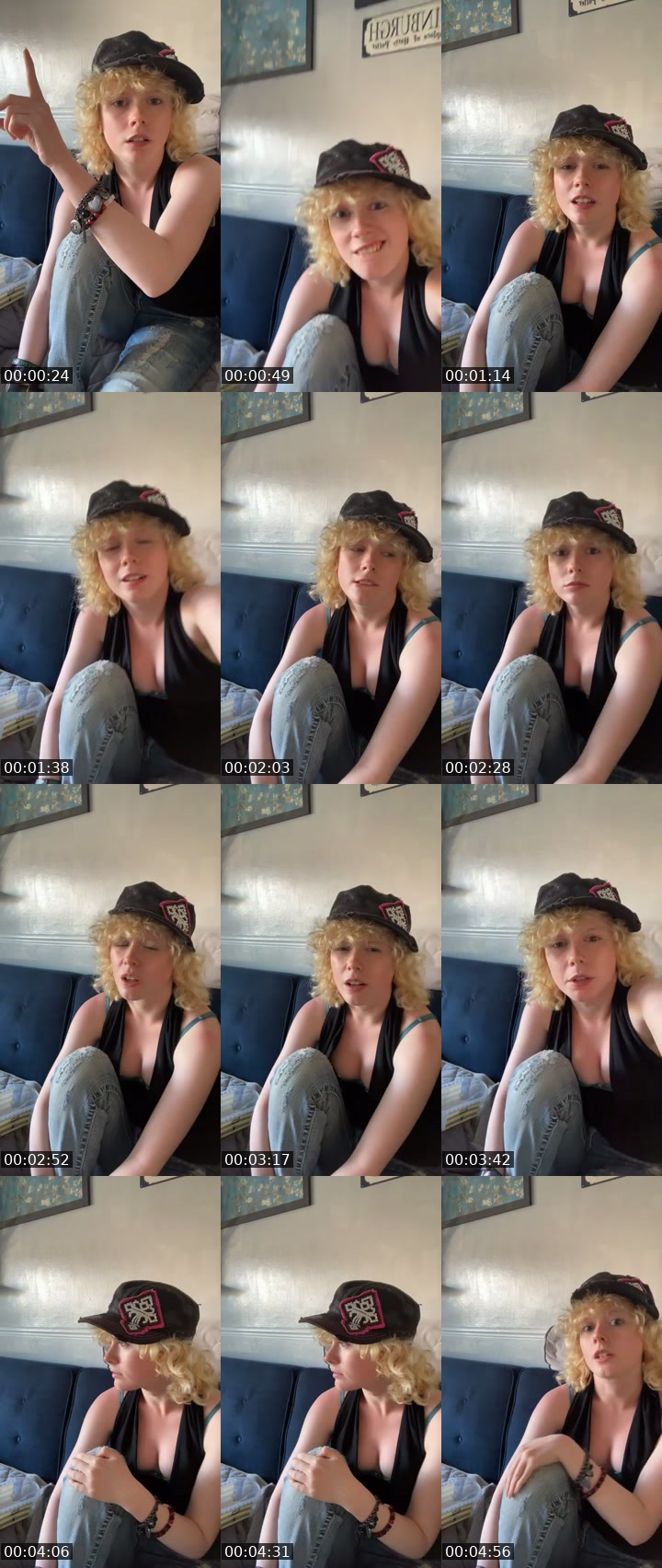 TikTok live: hihi by @stcrbcbies