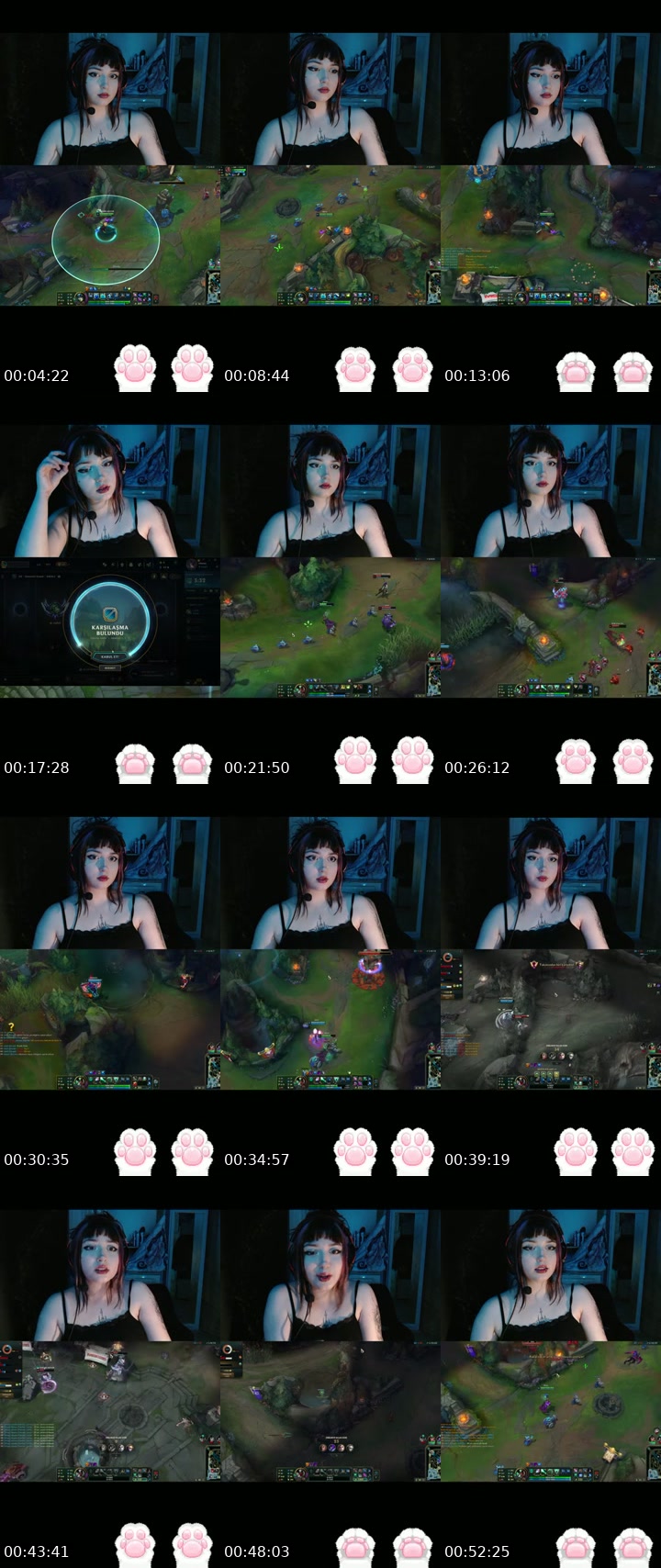 TikTok live: 24 saat LOL yayını :))) by @yumenesai
