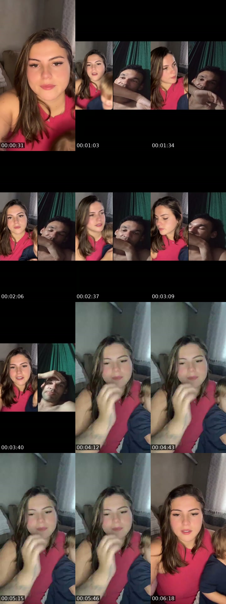 Brazil TikTok live: Oii gente by @.charneski