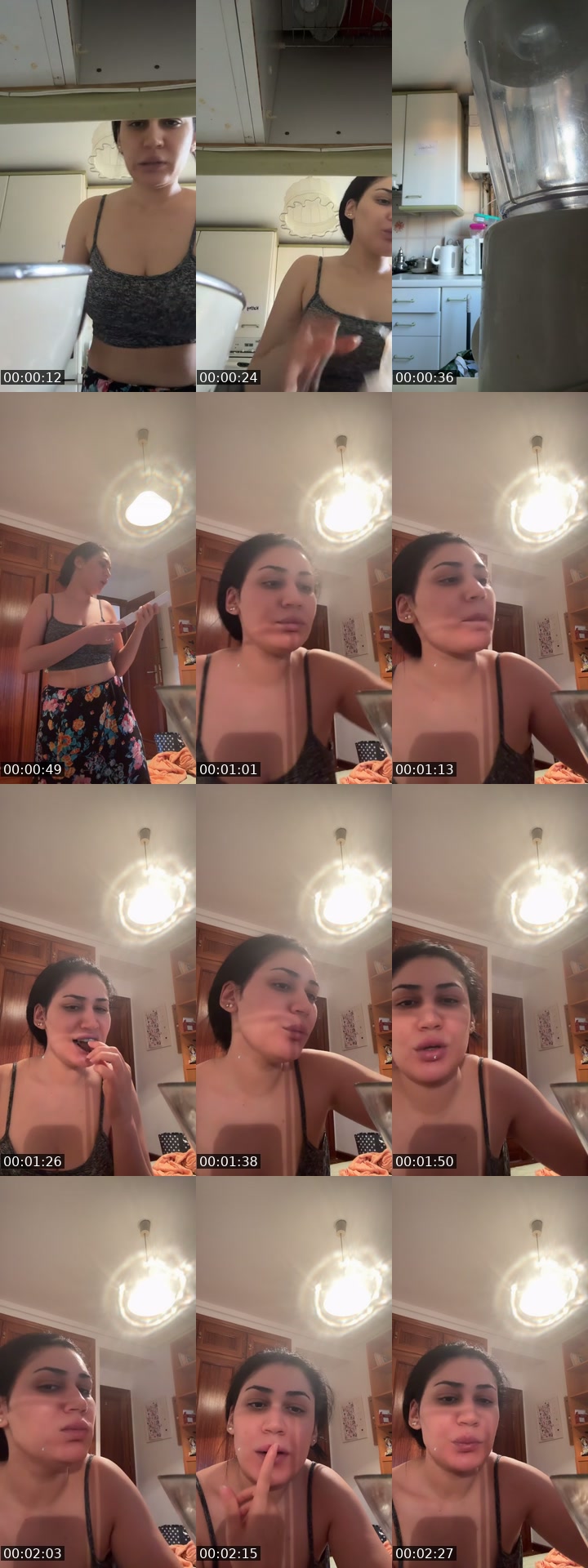 @amany.enamy TikTok live