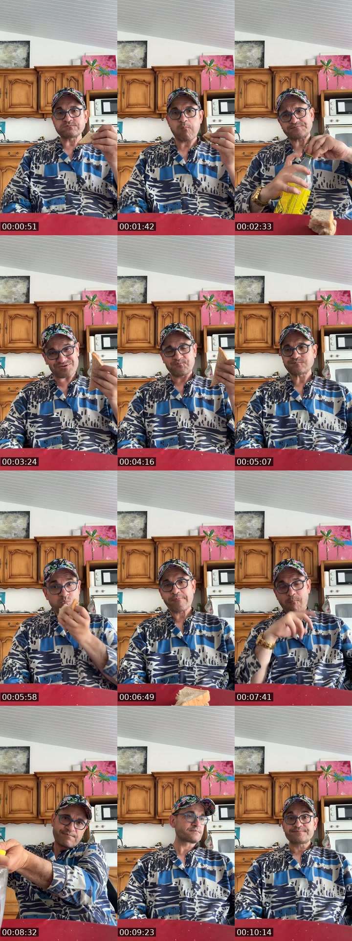 TikTok live: Bonsoir bonne appétit 🫡 by @fredericbourdin