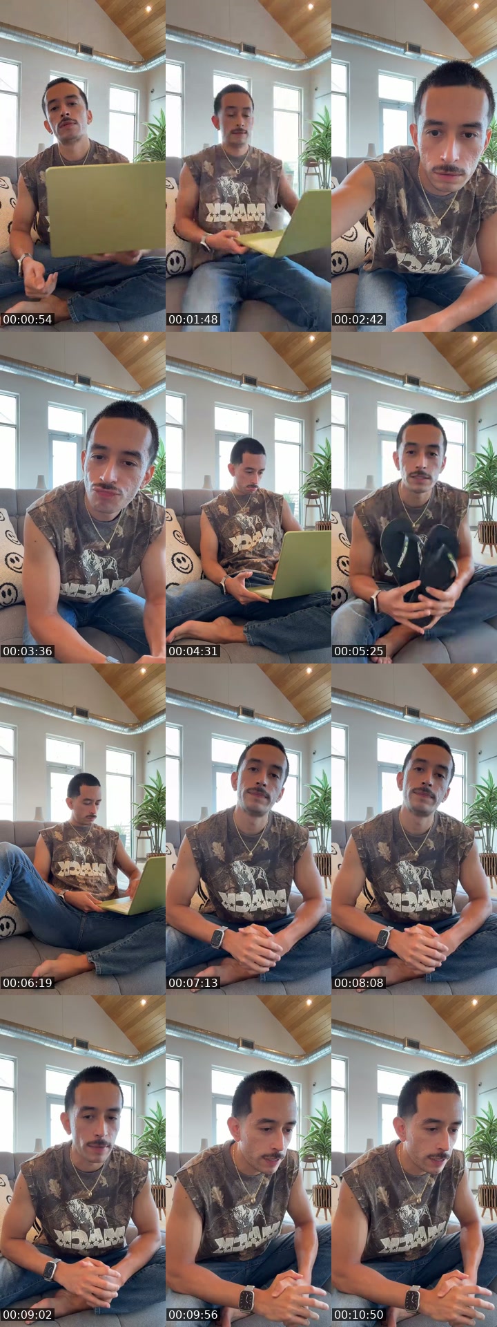 TikTok live: Chill Monday by @houseofztg