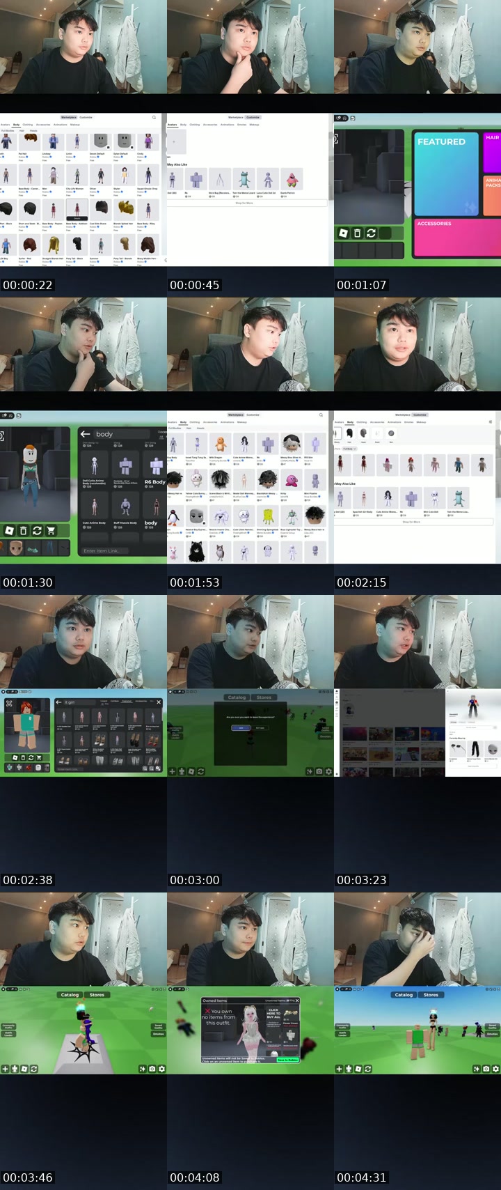 TikTok live: Settings Roblox by @sapiloid