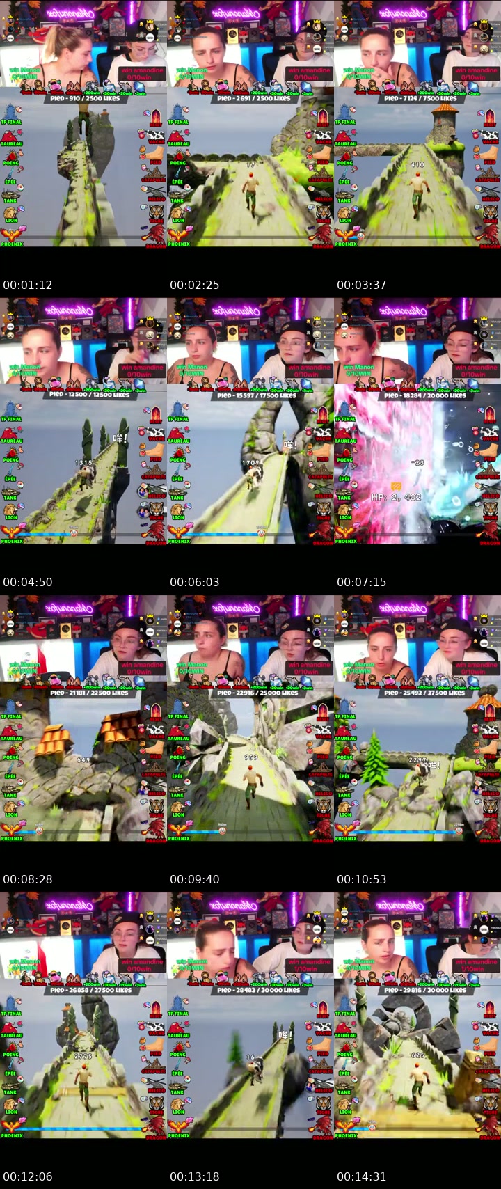 TikTok live: kikou !!! by @manonyfox