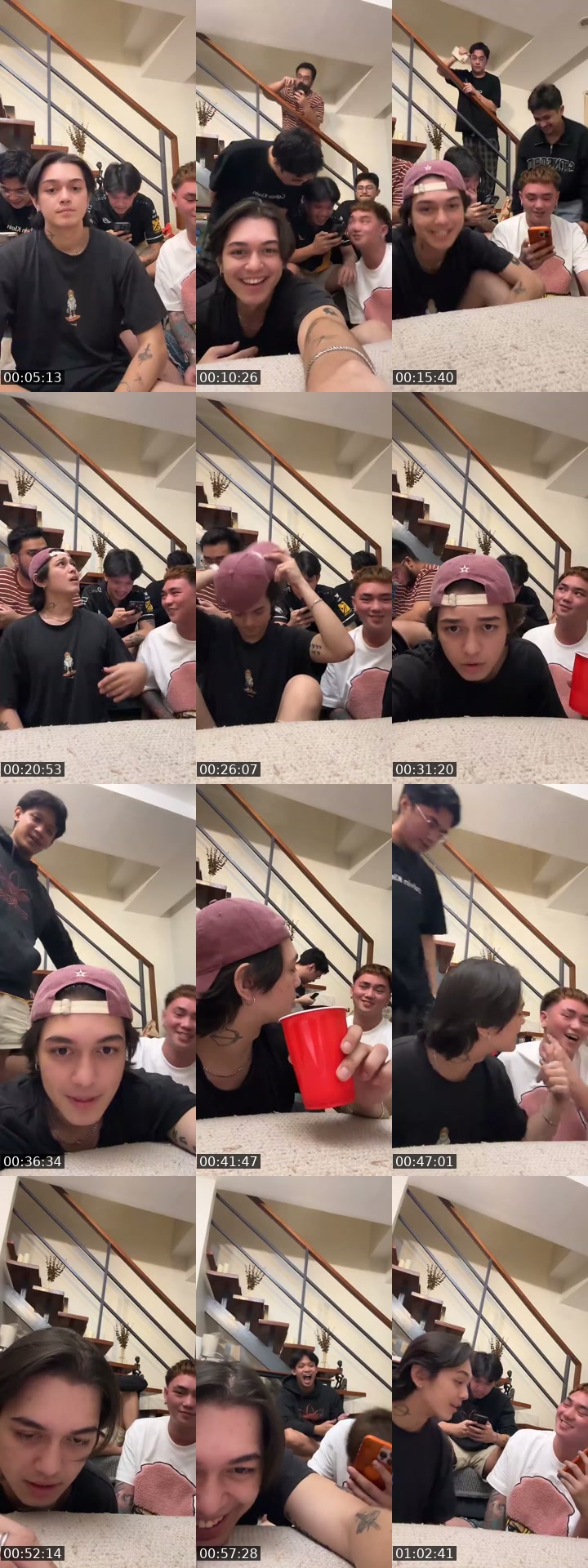 TikTok live: good morning. by @thwipjosh