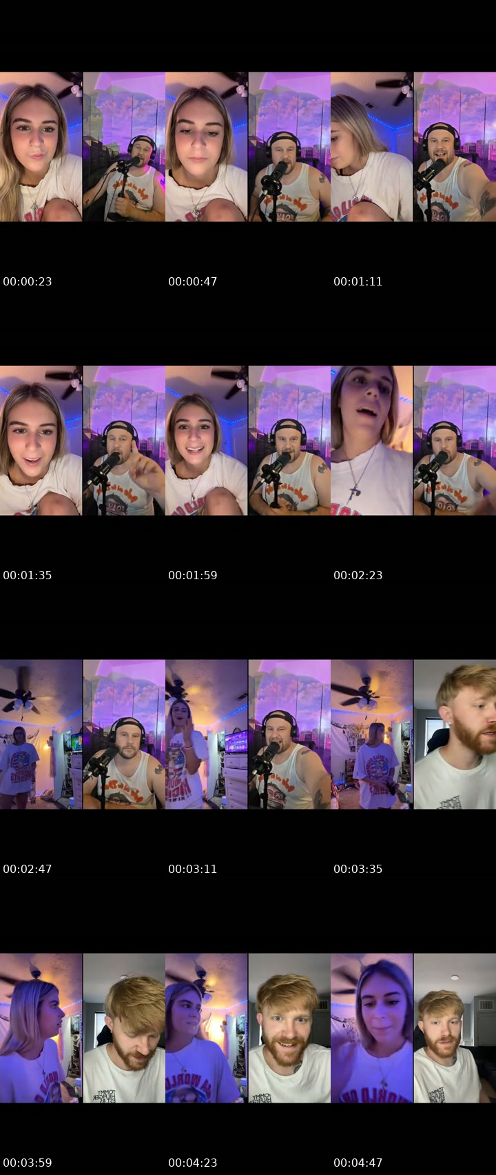 @whereiskaela TikTok live from 2026-07-13
