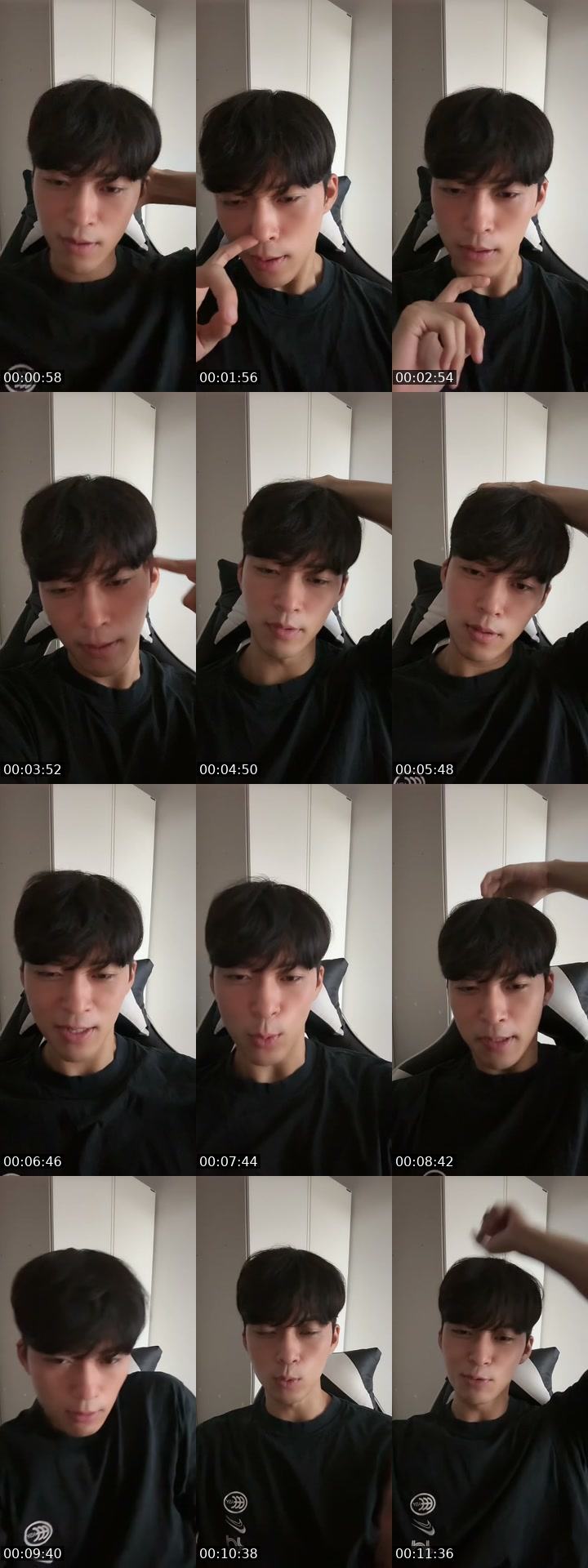 South Korea TikTok live: . by @yhmi77