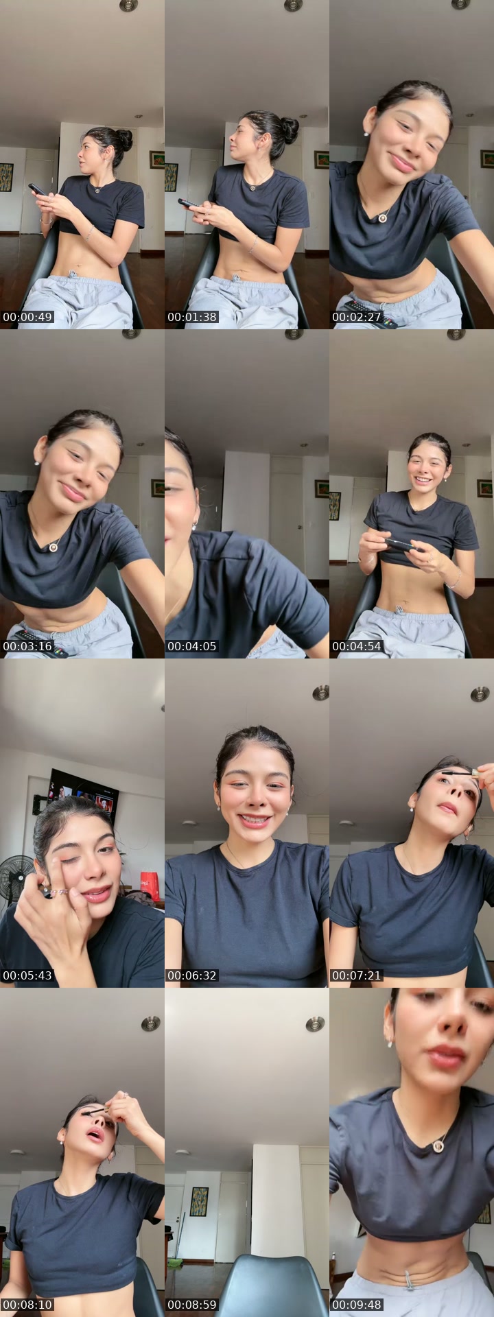 TikTok live: Chisme mientras me desmaquillo💖 by @aylin.criss