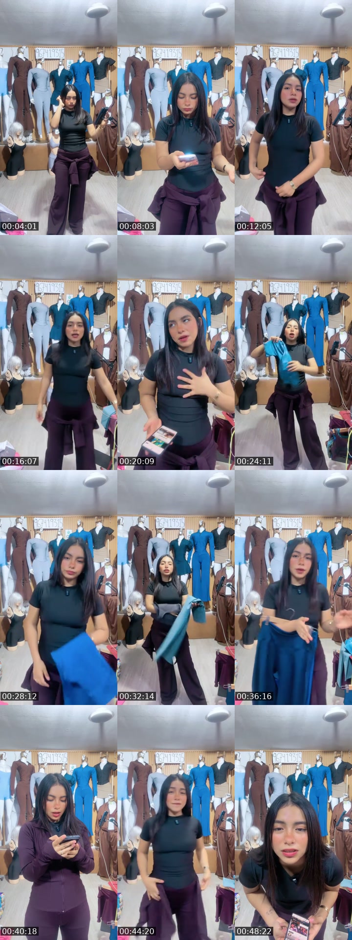 TikTok live: Full prom by @ponteleggins2