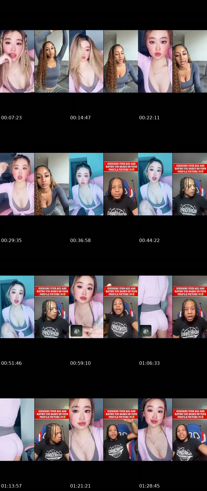 TikTok live: 🇺🇸🦊🎯game by @cookieandmilk818
