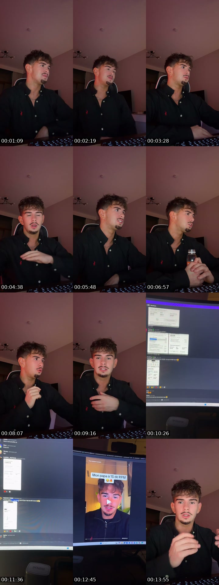 @charlifeldbusiness TikTok live from 2026-07-13