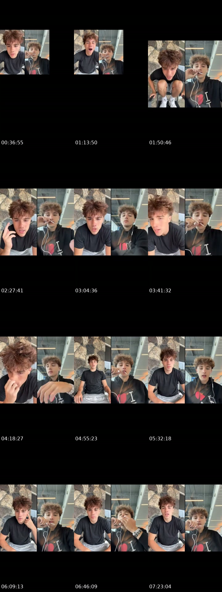 TikTok live: homeless by @kai2niche