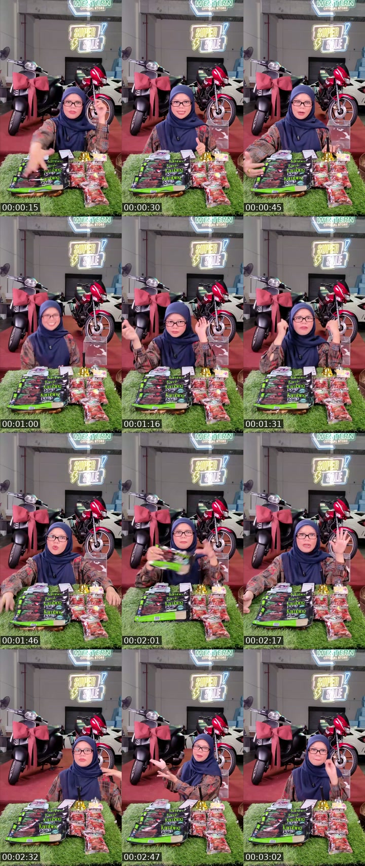 @pakmatwesternfrozen.hq TikTok live from 2026-07-13