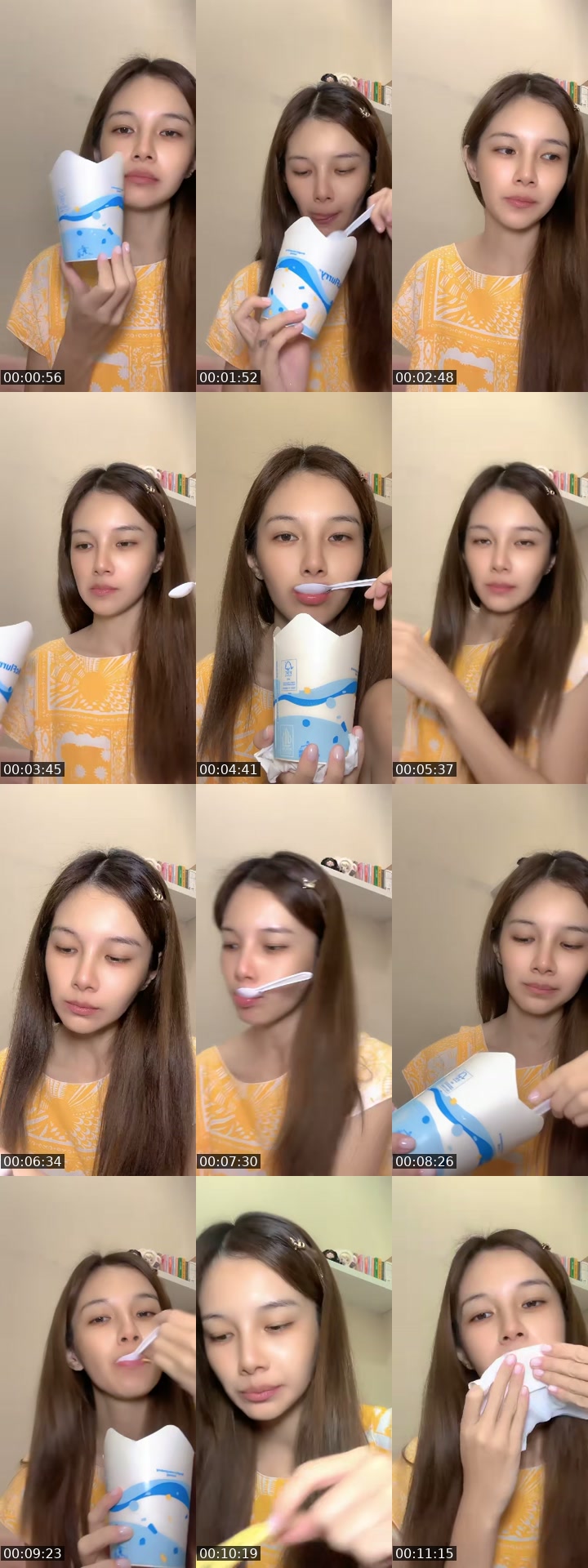 TikTok live: hi by @fleurdeliz_13