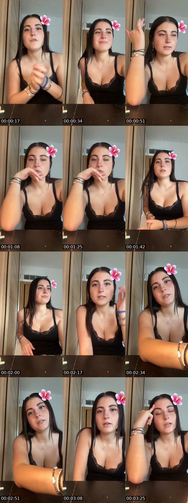 TikTok live: IG: La.campi_😋 by @la.campi