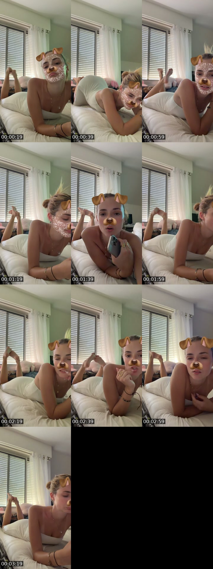 @chloe.aggs TikTok live from 2026-07-13