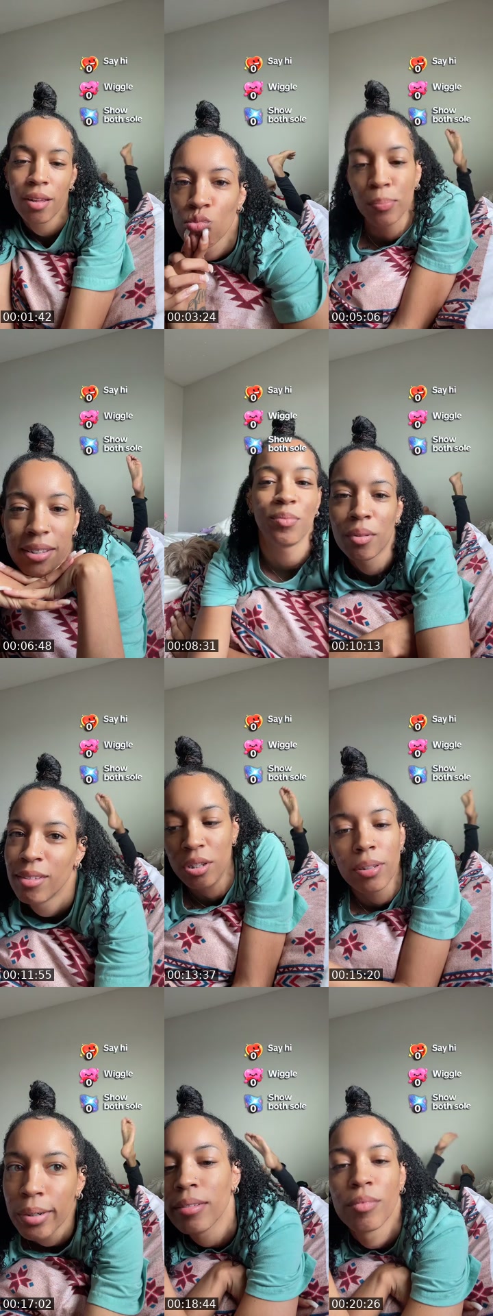 TikTok live: 30+ by @bianca.is.gone